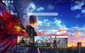 You will definitely choose from a huge number of pictures that option that will suit you exactly! Tokyo Ghoul Wallpaper New Tab