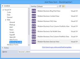 Free bootstrap themes for aspnet mvc. Asp Net Mvc Bootstrap Bundle