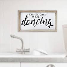 5% coupon applied at checkout. Sany Dayo Home Rustic Wood Framed Signs 9 X 16 Inch Hanging Farmhouse Wall Art Decor With Funny Saying For Home I Kiss Better Than I Cook Bathroom Kitchen Home Kitchen