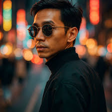 Urban Edge" Denim Jacket