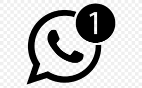 Clip art logo whatsapp preto e branco viber logo black and. Whatsapp Symbol Android Png 512x512px Whatsapp Android Area Black And White Brand Download Free