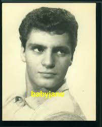 JIM CANINO VINTAGE 8X10 PHOTO 1950's HANDSOME PORTRAIT DOUBLE WEIGHT