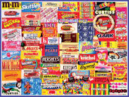 From the manufacturer take a sweet stroll product description take a sweet stroll down memory lane with our candy wrappers jigsaw puzzle. White Mountain Puzzles 1017 Vintage Candy Wrappers 300 Piece Jigsaw Puzzle Buy Online In Bahamas At Bahamas Desertcart Com Productid 4500635