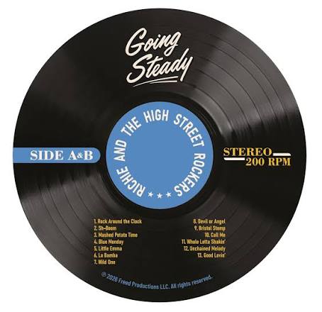 ATTENTION ROCK 'N' ROLL FANS! 🎸 We are proud to announce our brand-new  live album, "Going Steady", now available for pre-order! Captured live on  stage, this new CD features 11 classic hits