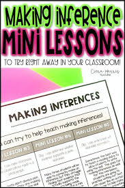 You'll have to actually infer that you need to make an inference about the passage. 72 Inference Activities Ideas In 2021 Inference Making Inferences Inference Activities