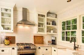 Blue cabinets and coastal style on the water kitchen of the week: 1940 S Cottage Kitchen Make Over 1940s Kitchen Remodel Kitchen Remodel 1940s Kitchen