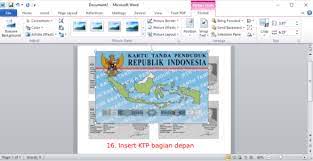 Selanjutnya mungkin ada data yang salah pada ktp dan kamu jika anda ingin mengeditnya di word tentu juga bisa dan berikut rekomendasi ukuran yang bisa. Ukuran Ktp Dalam Cm Mm Inch Di Word Photoshop Salamadian