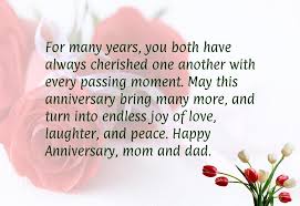 Check spelling or type a new query. Mom And Dad Happy Anniversary Quotes Quotesgram