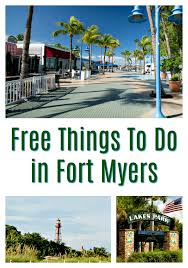 Free Things To Do In Fort Myers In 2020 Fort Myers Beach Florida Fort Myers Florida Vacation Fort Myers