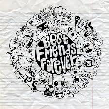 How to draw best friends (bff) easy | step by step. Hipster Hand Verruckt Doodle Monster Stadt Gezogen Style Vector Illustration Zeichnung Lizenzfrei Nutzbare Vektorgrafiken Clip Arts Illustrationen Image 74739078