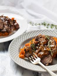 Slow Cooker Braised Beef With Carrot Mash Aip Paleo Recipe Paleo Slow Cooker Autoimmune Paleo Recipes Braised Beef