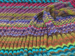 Decke aus wollresten für monja wolldecke stricken, stricken und häkeln Ravelry Streifendecke Aus Wollresten Pattern By Martina Reichelt