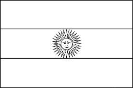 Dibujos del dia de la bandera argentina para colorear y pintar â ¦bandera argentina. Dibujo De Bandera Argentina Para Colorear Imagui