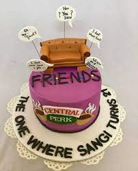 Pin On Friends Themed Cakes