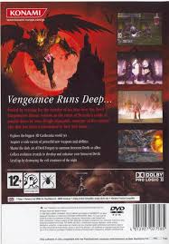 castlevania curse of darkness for playstation 2 sales