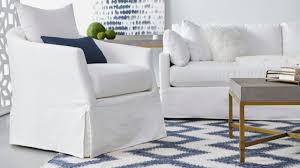 Loveseats keep you comfy, while storage furniture maximizes floor. Faye Slipcover Swivel Club Chair Painted Fox Home