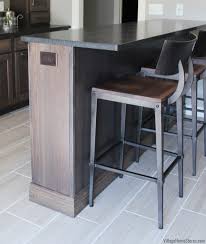Shallow Bar Height Countertop With Seating Bar Counter Design Kitchen Cabinet Design Wet Bar