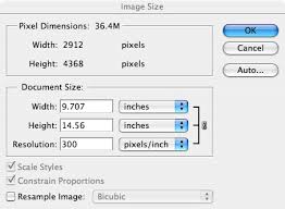 Pixels don't apply to printers. Resolution Resizing And Dots Per Inch Pathfinder