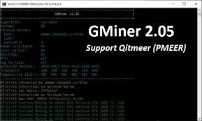 130 w +13 phi1612 timetravel10 xevan equihash neoscrypt lyra2rev2 nist5 cryptonightv7 blake (14r) cryptonight lbry pascal blake (2b) ethash. Gminer 2 05 Download With Improved Performance For Qitmeer Pmeer Crypto Mining Club