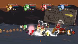 Use rammy and the glowstick. Castle Crashers Couch Coop Favorites