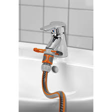 bathroom sink garden hose adapter