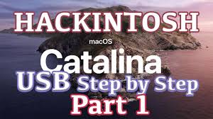 Macos Catalina 10 15 Beta Hackintosh Step By Step Guide 2019 Catalina Step Guide Youtube