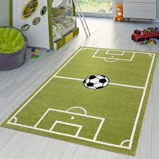 Teppiche fußball glasboden teppich kinderzimmer wohnzimme. Kinder Teppich Fussball Spielen Kaufland De