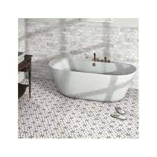 Equipe bardiglio hexagon light 17,5x20. Equipe Bardiglio Flower Hexagon 17 5cm X 20cm Wall Floor Tile Wall Tiles From Dantotsu Ltd Uk