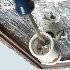 Repair A Light Fixture Diy Electrical Metal Electrical Box Home Electrical Wiring