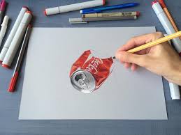 We use drawpath here, where path is an object that contains the paths we want to. This Artist Creates 3d Drawings That Look Incredibly Real
