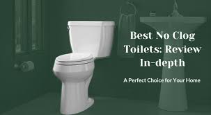 Who told you the toilet is not clogged? The 5 Best No Clog Toilets Of 2021 Twimbow