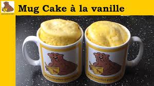 Mug Cake A La Vanille Recette Facile Et Rapide Youtube