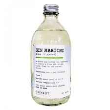 Drink It Gin Martini