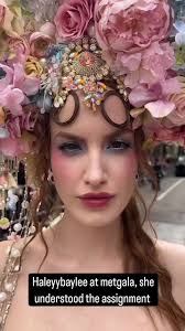 Met Gala 2025 Hailey Bales