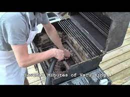 Weber Gas Grill Maintenance Cleaning Replacing Grates Flavorizer Bars Youtube Clean Grill Gas Grill Weber Grill