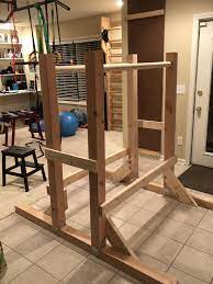 We built a set of parallel bars from pvc pipes we grabbed from home depot. Diy Parallel Bars That Work For Single Bar Exercises Too Equipment Gymnasticbodies
