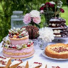 Hochzeit Kuchenbuffet Von Oma Anna Fur 100 Personen Kuchen Buffet Kuchen Und Backen