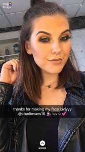 Charli Evans Make-Up...