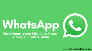 Maybe you would like to learn more about one of these? Whatsapp Short Status About Life Love In English Urdu Hindi