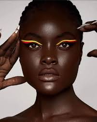 Review) Black Black is beautiful, Black is natural, She is God's first  love, You can't buy her with money, She is original. Black is black, She  changes but can never be changed,