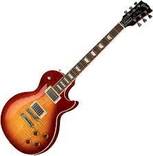 Toutes les infos, les caractéristiques, l'histoire et les photos de la guitare. Solidbody E Gitarre Gibson Les Paul Standard Heritage Cherry Sunburst Sunburst