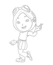 Maybe you would like to learn more about one of these? Gambar Mewarna Yaya Boboi Boy Gambar Mewarna