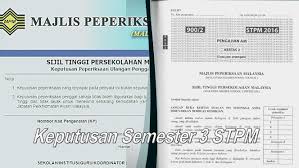 Stam merupakan sijil yang dikeluarkan oleh kementerian pendidikan sijil stam diiktiraf oleh jabatan perkhidmatan awam (jpa) setaraf dengan sijil tinggi persekolahan malaysia (stpm). Tarikh Keputusan Semester 3 Stpm 2019 Keluar Bulan Februari 2020
