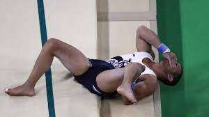 Samir aït saïd terriblement déçu après sa 4e place aux anneaux. Video Jo 2016 L Affreuse Blessure Du Gymnaste Francais Samir Ait Said Lci