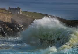 A teenage girl was swept away by a huge wave on steps near Pier ...