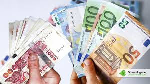 L Euro En Legere Baisse Face Au Dinar Algerien Sur Le Marche Noir Et Officiel Taux De Change Alger Monnaie Europeenne