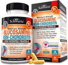 Glucosamine MSM Chondroitin | Stop Joint Pain | BioSchwartz