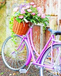 Enjoy free shipping on most stuff, even big stuff. Vintage Bike With Flower Basket New Paint By Numbers Numeral Paint