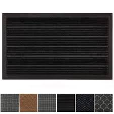 A conveniently placed entrance mat allows guests to wipe their shoes before entering. Grip Master Durable Tough Allnatural Rubber Doormats 29x17 Size Waterproof Commercial High Traffic Indoor Outdoor Door Outdoor Door Mat Door Mat Outdoor Doors