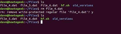 Maybe you would like to learn more about one of these? So Loschen Sie Dateien Und Verzeichnisse Im Linux Terminal Allinfo